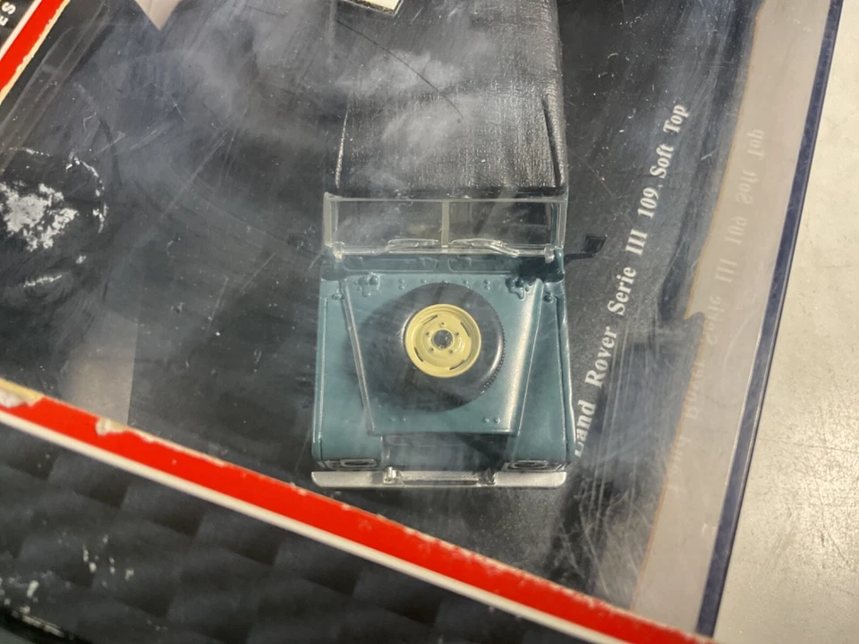 Eagle Collectibles Land Rover Serie 3 Tapa Blanda Die-Cast Metal Modelo Escala 1/43 Foto 4 de 4