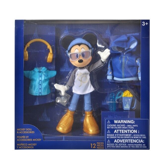 Disney - MICKEY MOUSE 75YEARSコレクションドール Walt Disney World Resort Kellogg Co 8