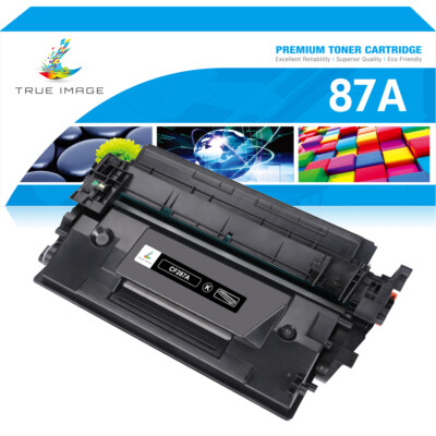 Toner Compatible CF287A/041A Pour HP LaserJet M520, M527F, M506X - Neuf En Emballage D'origine