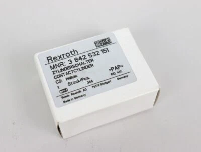 Rexroth Zylinderschalter Contactcylinder MNR 3 842 532 151 / 3842532151 UNUSED - Bild 1 von 3