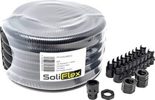 Flexible Conduit Outdoor Cable Contractor Pack for Underground Burial 10M Coil