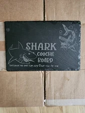 Shark Slate Charcuterie Board