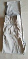 NIKE BASEBALL Men Dri-Fit Regular Fit Poly Sport Pants - Small Gray NEW
