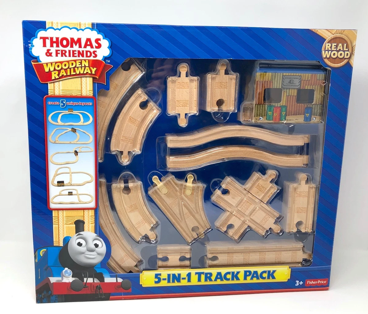 Thomas and friends wooden train track sales