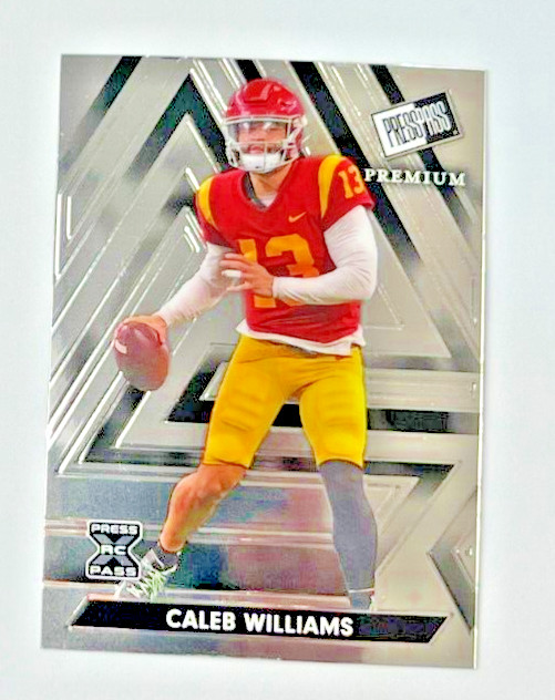 2024 Leaf Press Pass Premium Caleb Williams #13 - 1 of 1