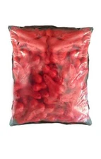 Bulls Balls Truck Nuts, Truck Nutz MINNIE NUTS Keychains (25) Pack - Red