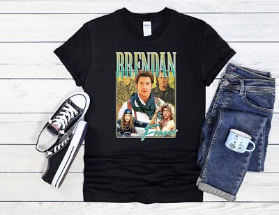 Brendan Fraser Hommage Herren Damen Jutebeutel Unisex Hoodie Baseball T-Shirt Top 3361