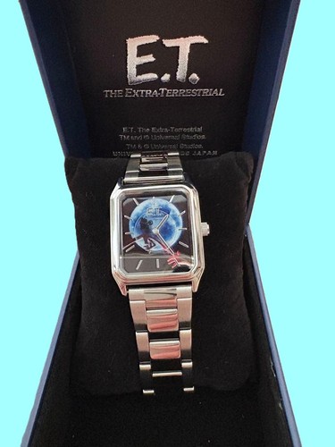 USJ Limited E.T. The Extra-Terrestrial Watch Universal Studios Japan Boxed