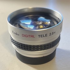 Kenko SGT-20 2.0x Teleconverter Conversion Lens 52mm Screw Mount w/ Cap
