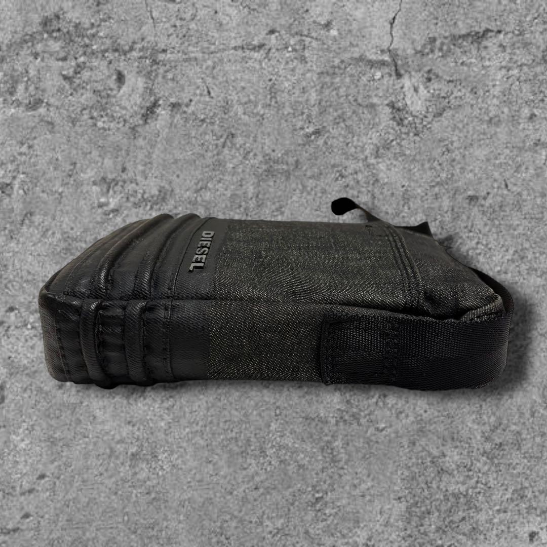 Diesel Men 00S Vintage Archive Shoulder Bag Y2K 24x5x19cm
