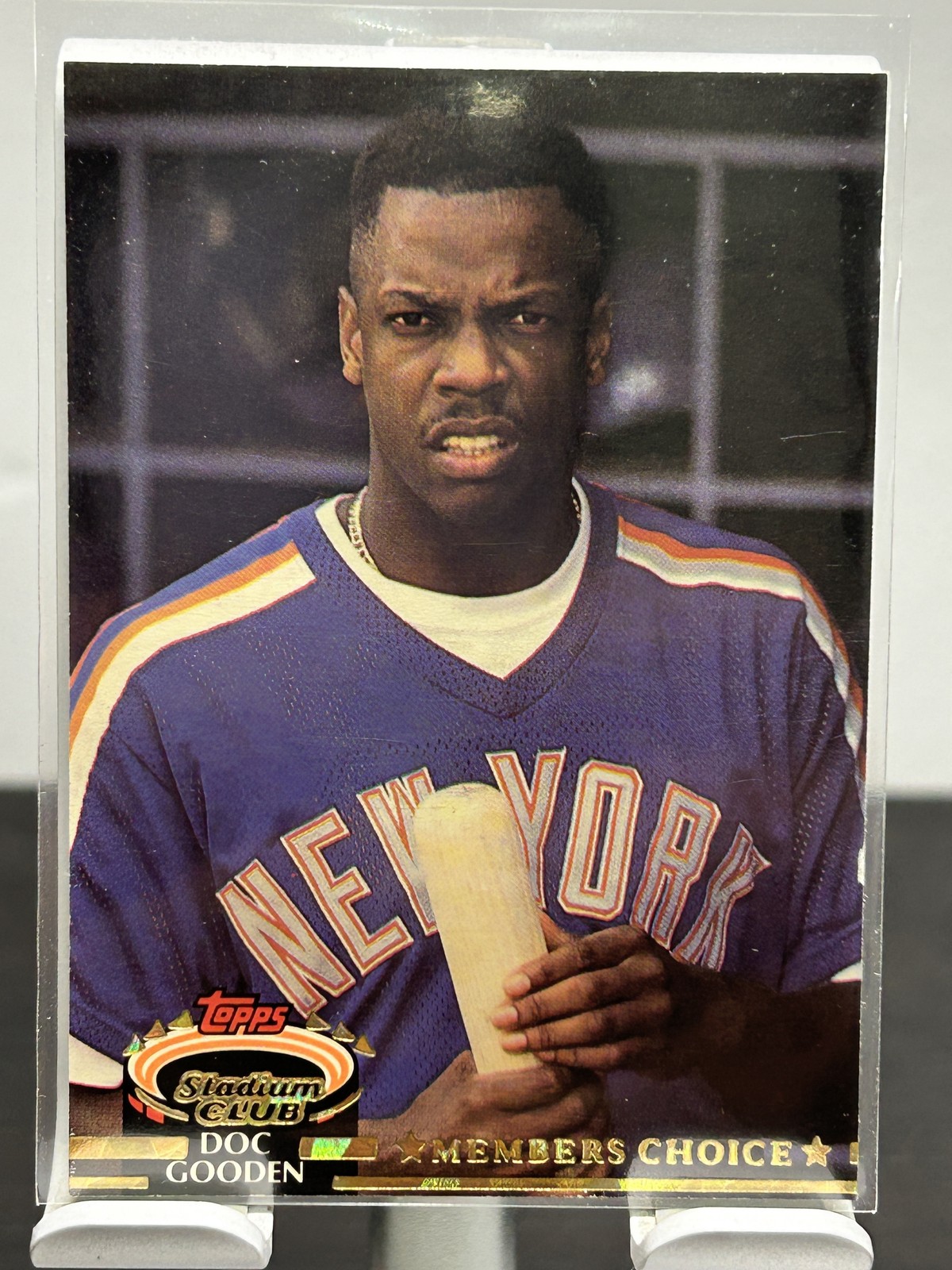 Doc Gooden - 1992 Topps Stadium Club #602 - [Base] - New York Mets