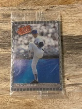 Nolan Ryan 1993 Triad Recollections Whataburger SEALED 7th No-Hitter