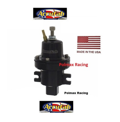 #ad Accufab adjustable fuel pressure regulator AFPR 92 93 GMC Typhoon 4.3 V6 turbo $179.00