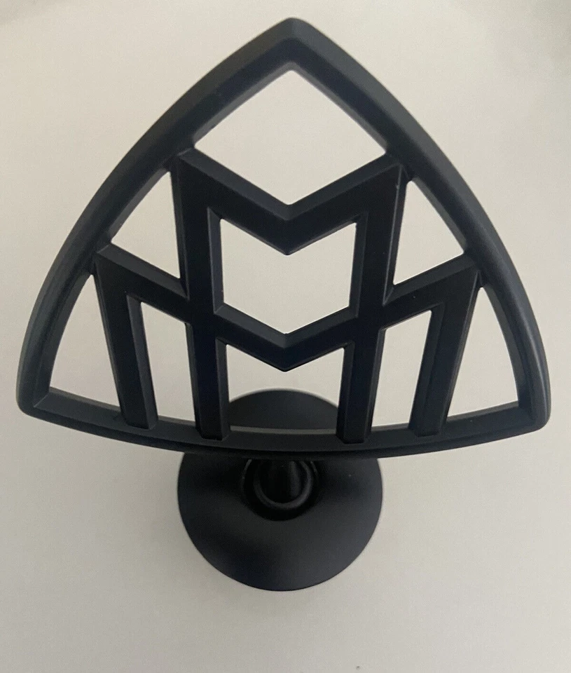 Insignia de capó de coche emblema de cal apta para Mercedes-Benz MAYBACH S600 S500 W222 clase S Foto 4 de 4