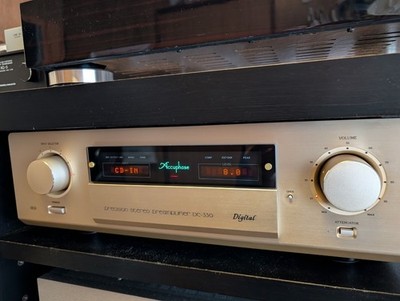 Accuphase DC-330 Power Preamp Amplifier