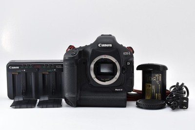 SC: 17.359 [NEUWERTIG] Canon EOS 1D Mark IV 16.1MP Digitale...