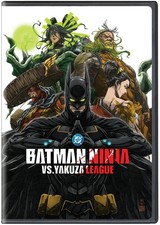 Batman Ninja vs Yakuza League DVD NEW