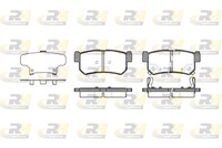 Roadhouse BremsbeläGe BremsklöTze Hinten FüR Ssangyong Rexton W Gab_ 2.7 Xdi
