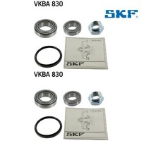 2X Radlagersatz SKF VKBA830 2 Radlager Satz Links Rechts Hinterachse