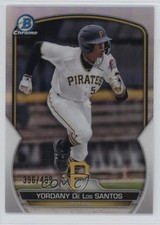 2023 Bowman Chrome Prospects Refractor /499 Yordany De Los Santos #BCP-121 1k9t