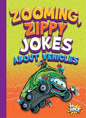 Zooming, Zippy Jokes about Vehicles by Julia Garstecki (2022, Trade Paperback)