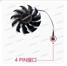 For GIGABYTE GTX1650 1650S GDDR6 ITX Graphics Card Heat Single Fan PLA09215S12