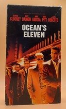 Ocean's Eleven VHS 2001 George Clooney Oceans Buy 2 Get 1 Free