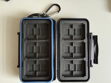 Professional Memory Card Case Water-Resistant