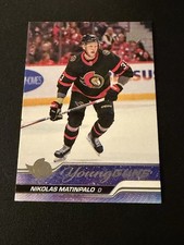 2023-24 Upper Deck Series 2 Young Guns Nikolas Matinpalo #495