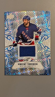 2024-25 Upper Deck Ice Jersey Vincent Trocheck Patch