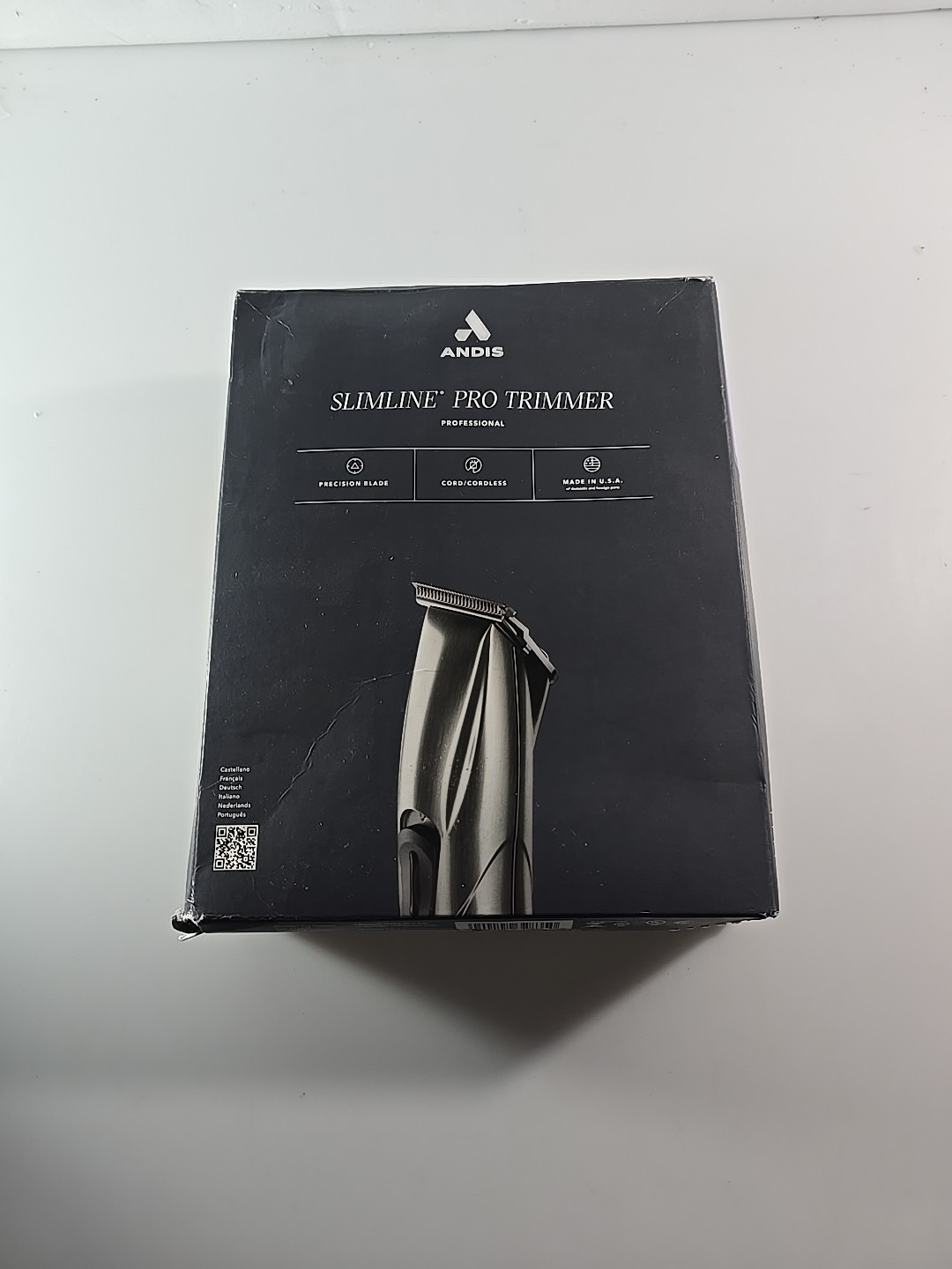 ANDIS SLIMLINE PRO TRIMMER 32835 D-8 Brand New 