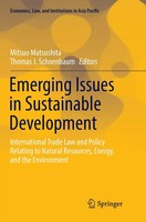 Mitsuo Matsushita (U. A.) | Emerging Issues In Sustainable Development | Buch
