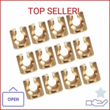 Atesilor 12 Pcs Throttle and Idle Cable Ferrules for Harley Davidson 1982-2017 C