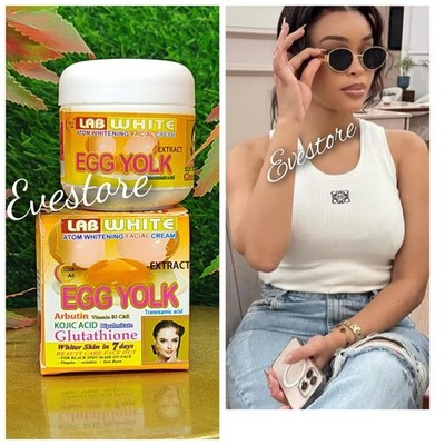CLEAR ALL  EXTRACT Egg Yolk  Face Cream. X 2 jar  