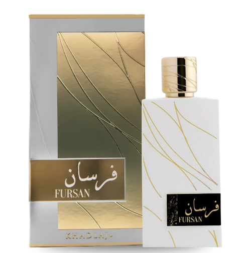 KHADLAJ FURSAN WHITE EDP 100ML