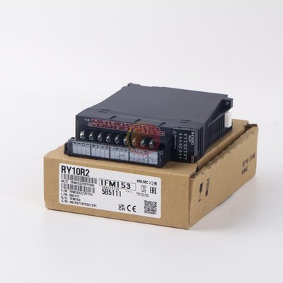 New 1PC   PLC programmable controller RY10R2 Module #F19