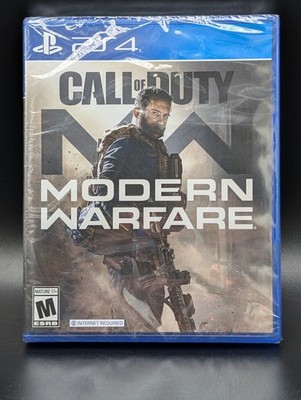PS4 Call of Duty Modern Warfare New Sealed!