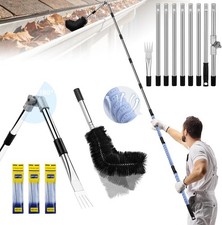 11.8FT Gutter Cleaning Tools From the Ground,...