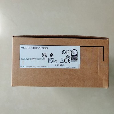 1PC NEW Delta DOP-103BQ HMI Touch Screen Display Replace DOP B03S210/ #B03S211