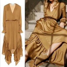 Arjé Indira Dress in color Dune Size XS Retail $1,195