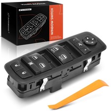 A-premium Front Left Power Master Window Switch For Ram 1500 2500 3500 2013-2015 A-premium Front Left Power Master Window Switch For Ram 1500 2500 3500 2013-2015