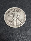 1940 "P" Series Walking Liberty Silver Half Dollar
