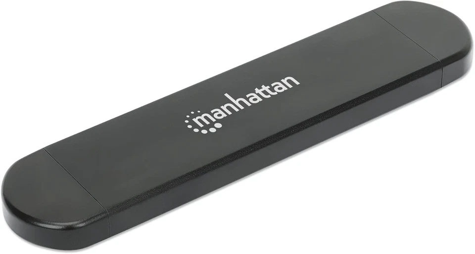 Manhattan USB to SDD M.2 NVMe and SATA 130639 Connection USB 3.2 Gen 2 Type-C Ma - Image 2 of 4