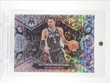 VICTOR WEMBANYAMA 2023-24 MOSAIC ROOKIE FAST BREAK PRIZM VARIATION RC Q6846