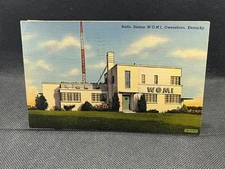 RADIO STUDIO, W. O. M. I. OWENSBORO, KY