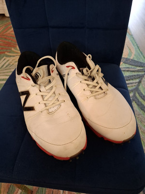 Golf Deals Nbg2004 Golf Shoe New Balance Spike Golf White Lace Up