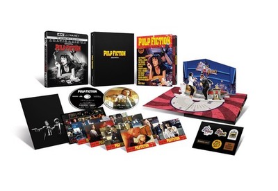 [Blu-ray] Pulp Fiction 30Th Anniversary Collector'S Edition 4K Ultra Hd + Blu-R_