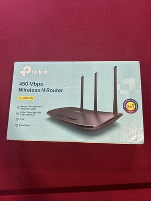 TP-Link TL-WR940N(US) Wireless N Router | 450Mbps | Ver: 6.8 | Tested & Working