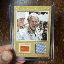 Panini 2012 Golden Age Russell Johnson Costume Card Gilligan's Island #32