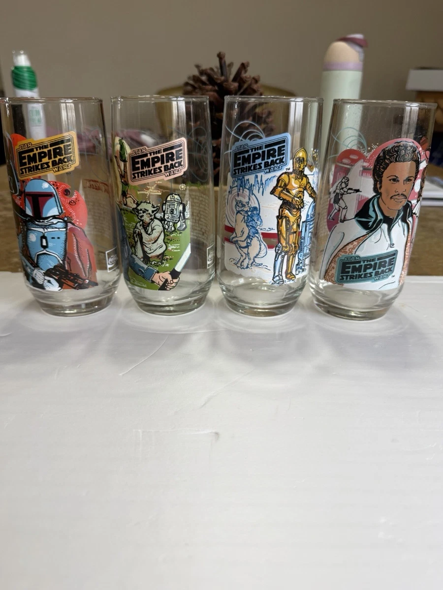 グラス・カップ・酒器 STAR WARS burger king glasses 6set Star Wars